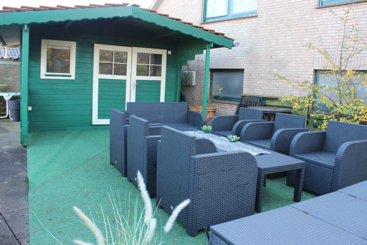 شقة Ferienhaus Abbi Mit Schwimmbad Und Fitness Fur 8 Personen, Strand, Norddeich Hage المظهر الخارجي الصورة