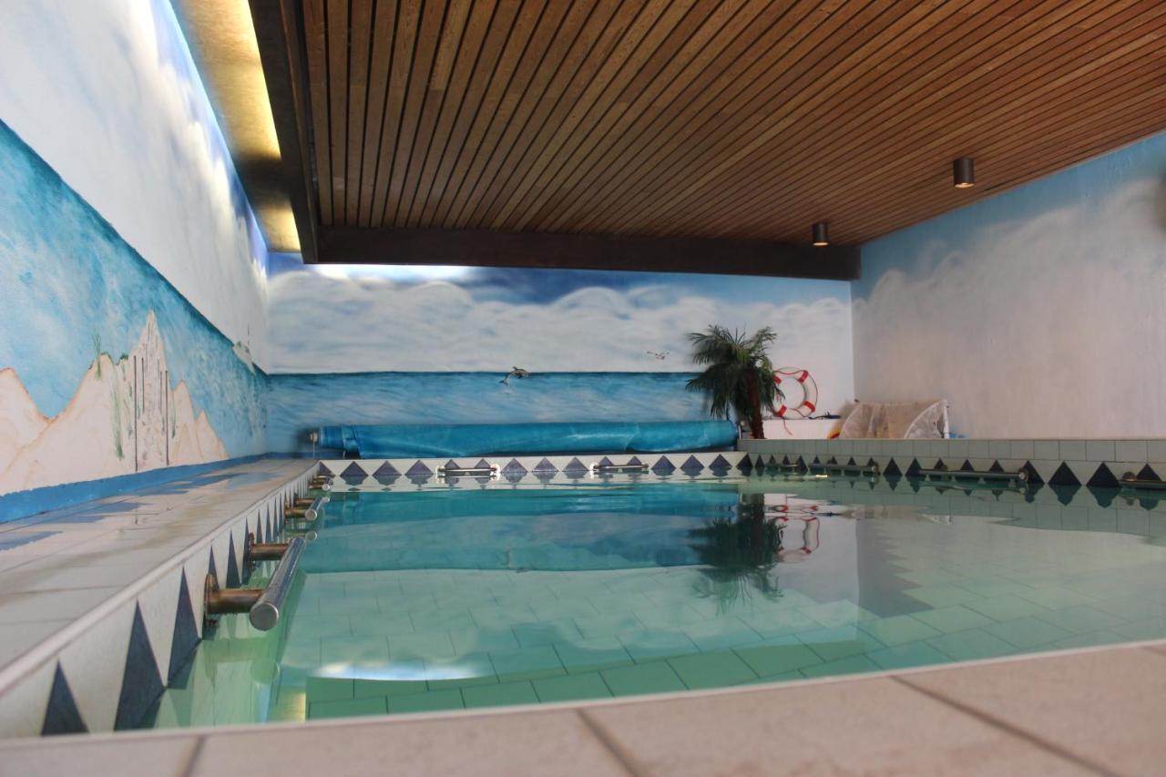 شقة Ferienhaus Abbi Mit Schwimmbad Und Fitness Fur 8 Personen, Strand, Norddeich Hage المظهر الخارجي الصورة