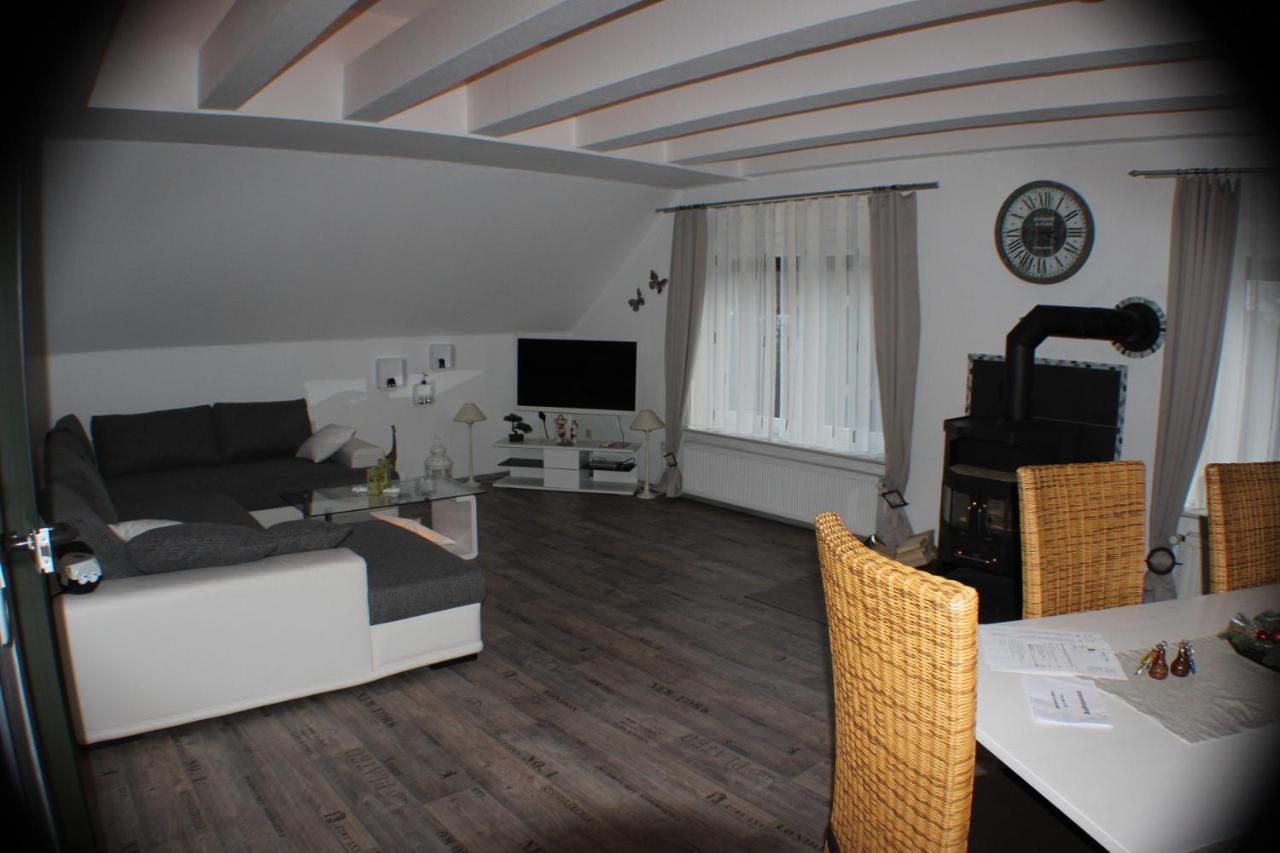 شقة Ferienhaus Abbi Mit Schwimmbad Und Fitness Fur 8 Personen, Strand, Norddeich Hage المظهر الخارجي الصورة